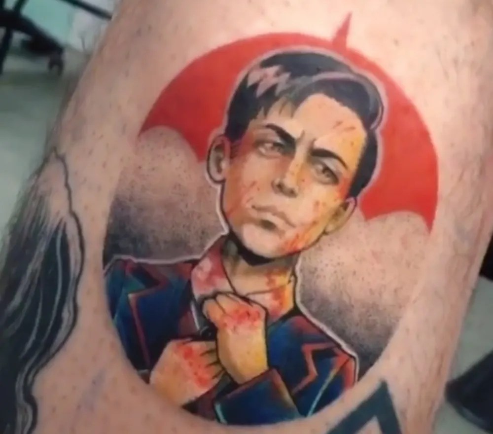 10 Best Umbrella Academy Tattoos | Screenrant 847_x_963_jpg