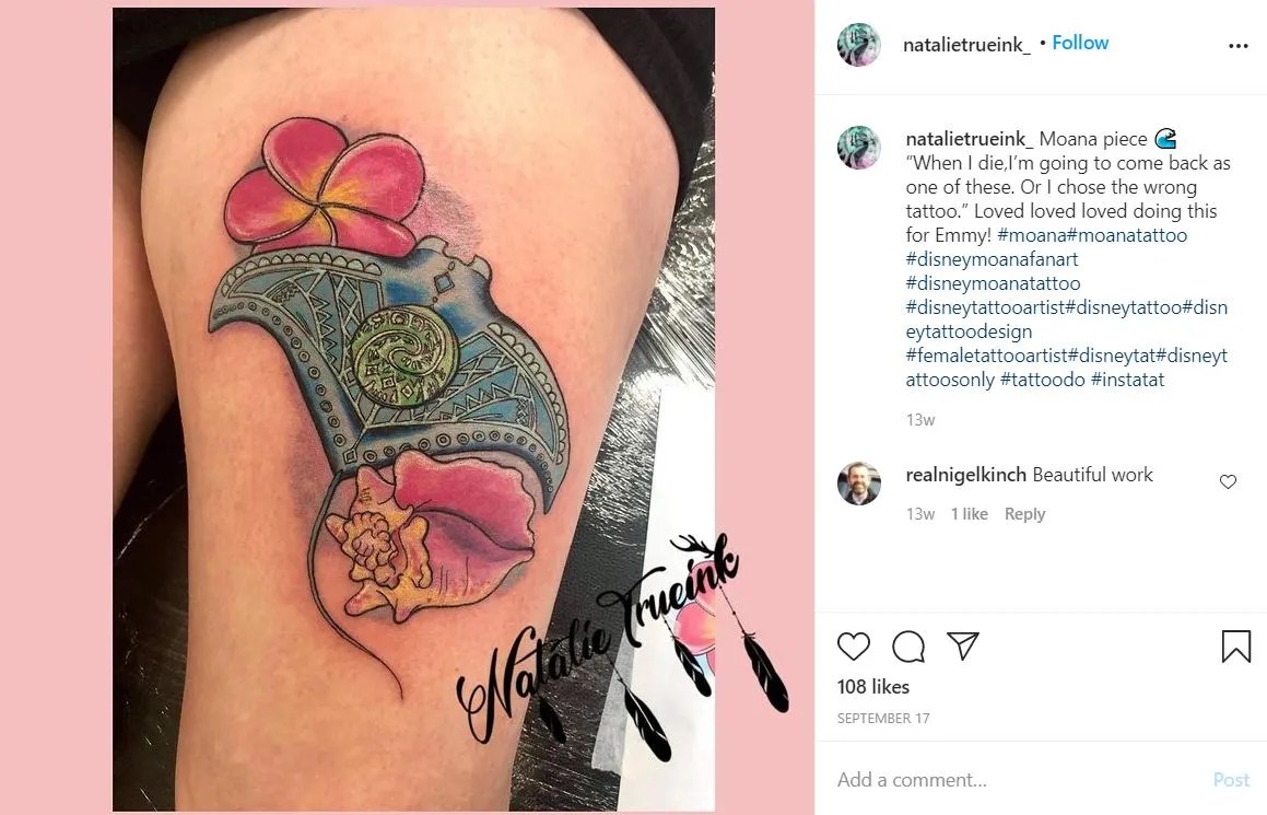 Disney's Moana 10 Tattoos That Even Maui Would Want Inked On His Body - Wechoiceblogger 745_x_1159_jpg