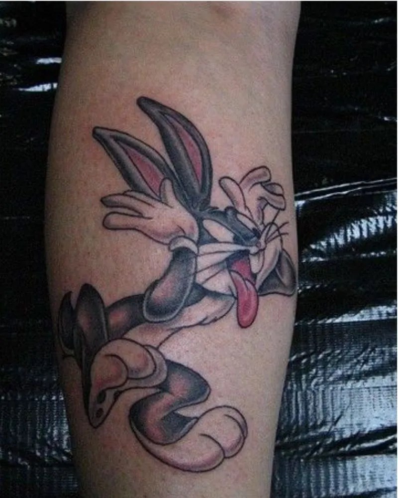 Looney Tunes: 10 Bugs Bunny Tattoos That Any Fan Will Adore 1000_x_800_jpg