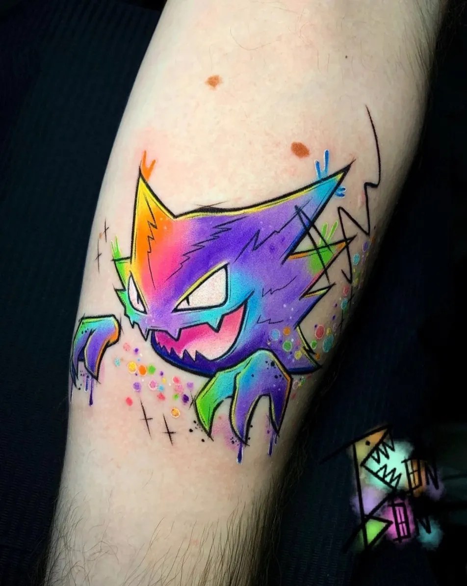 Pokémon: 10 Generation 1 Tattoos That Are Too Cool | Screenrant 1194_x_952_jpg