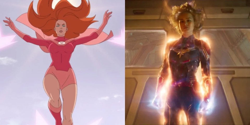 10 Invincible Characters Their Mcu Counterparts Screenrant