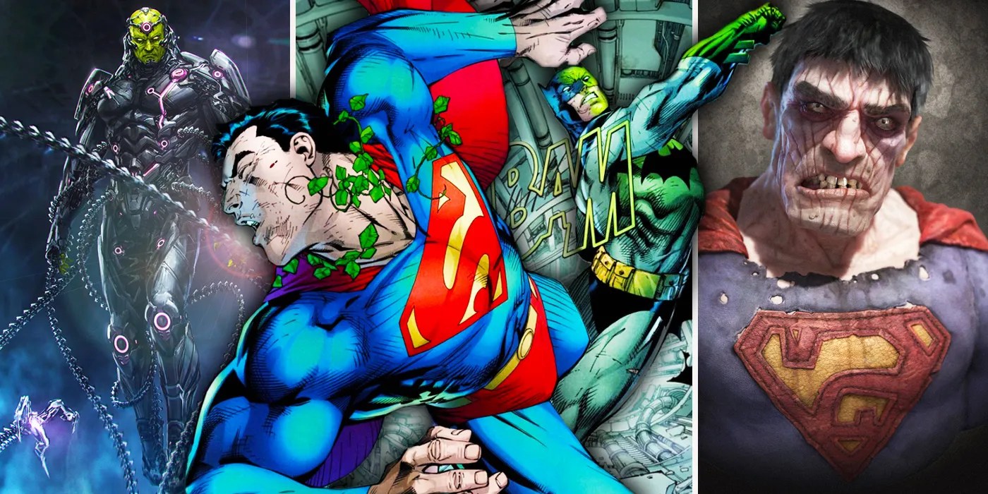 The 20 Most Dangerous Superman Villains Officially Ranked Cbr
