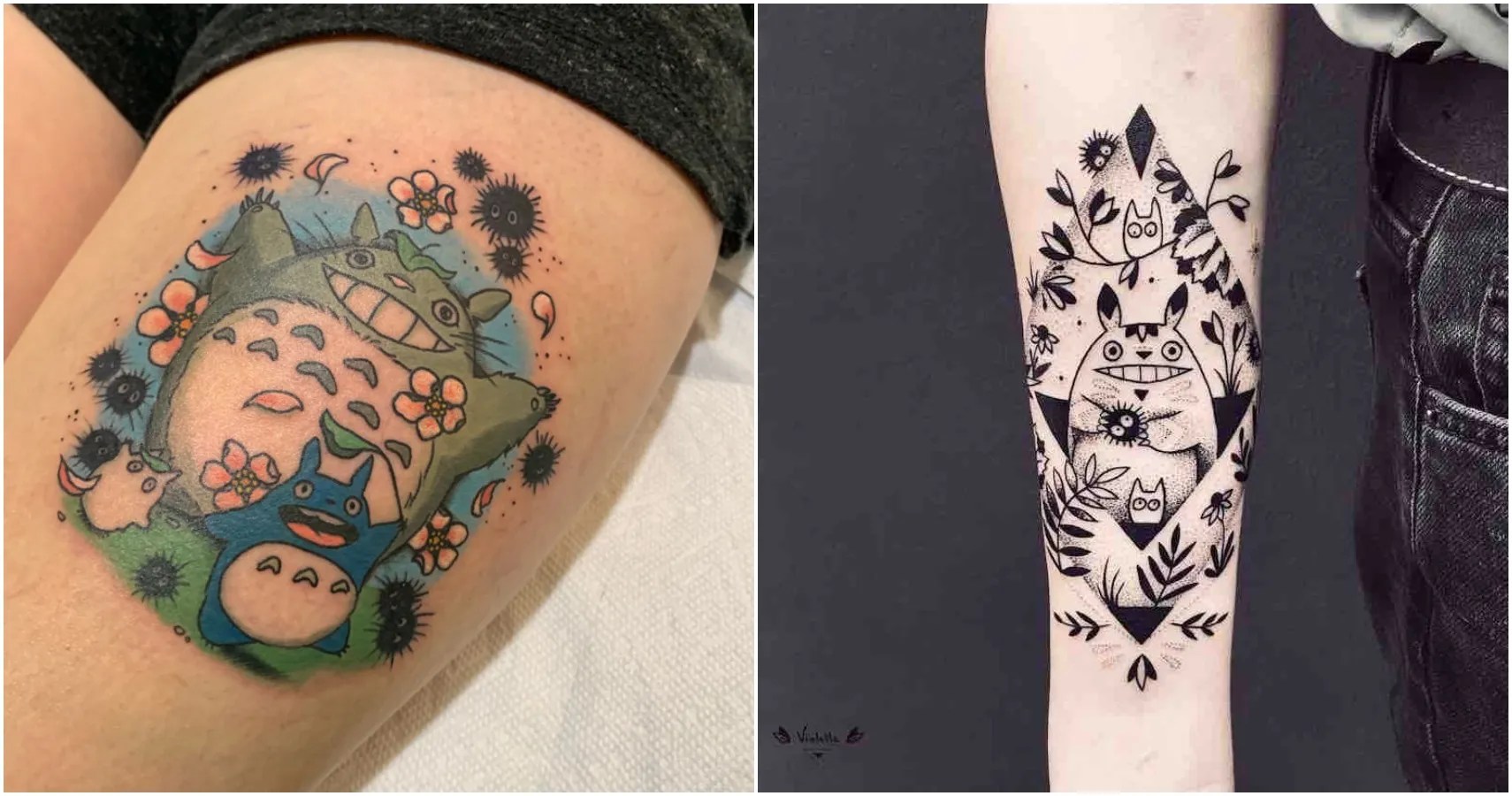 My Neighbor Totoro: 10 Tattoos That Will Inspire Ghibli Fans To Get Inked 900_x_1710_jpg