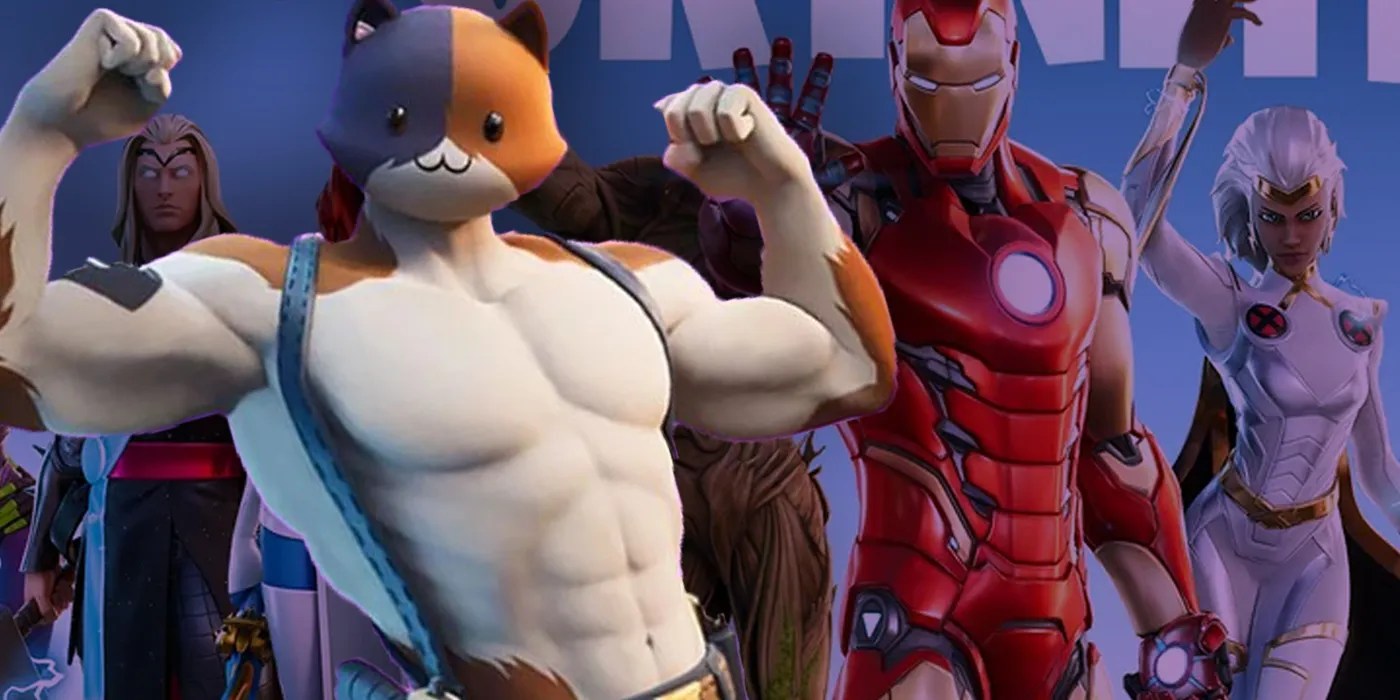 For Fortnite's Nexus War, Meowscles Needs To Join The Avengers 700_x_1400_jpg
