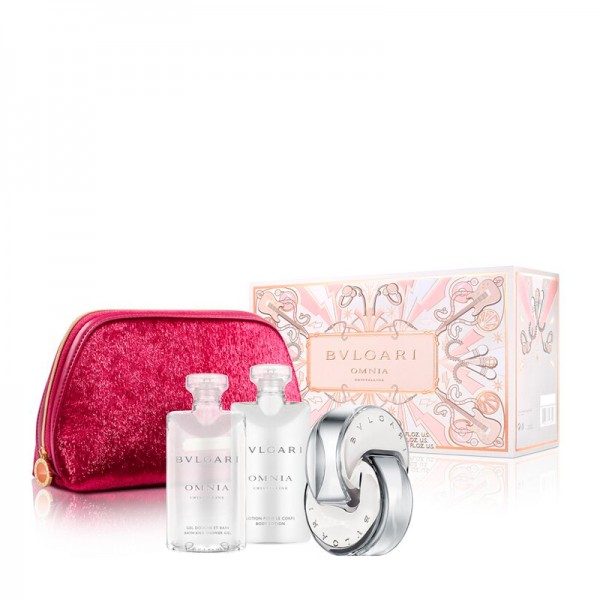 Perfume Set For Women Bvlgari Omnia Crystalline Set