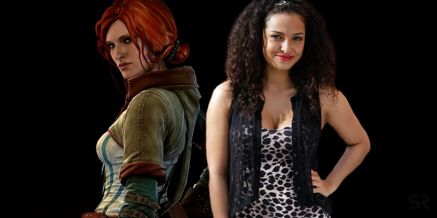 Triss witcher netflix