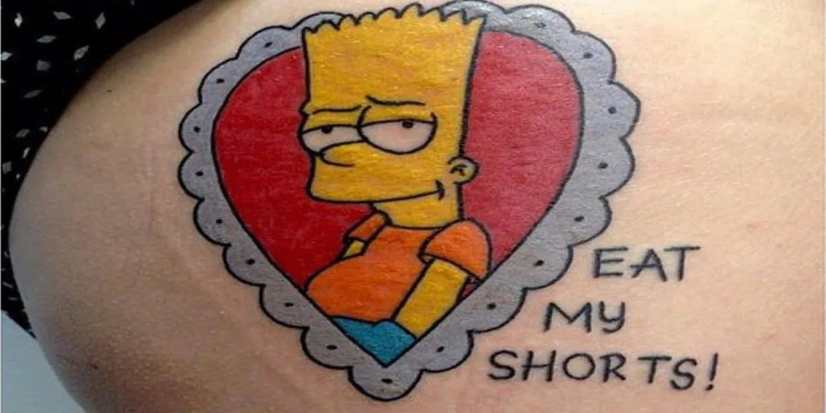 The Simpsons: 10 Tattoos Only True Fans Will Understand 481_x_963_jpg