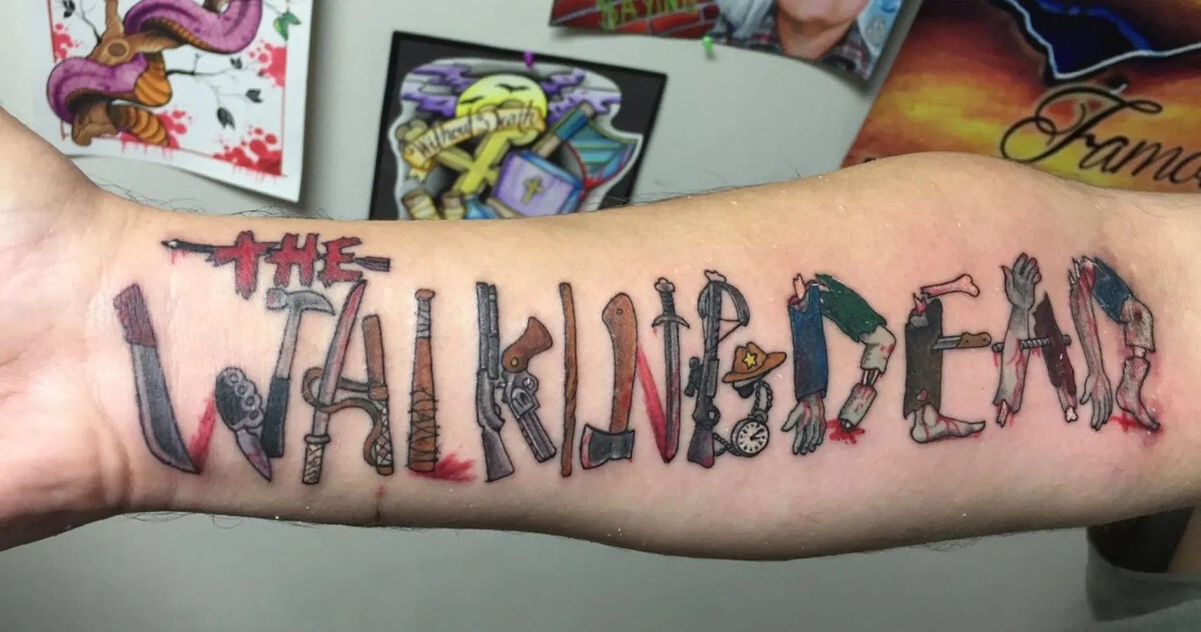 10 Of The Best The Walking Dead Tattoos | Screenrant 900_x_1710_jpg