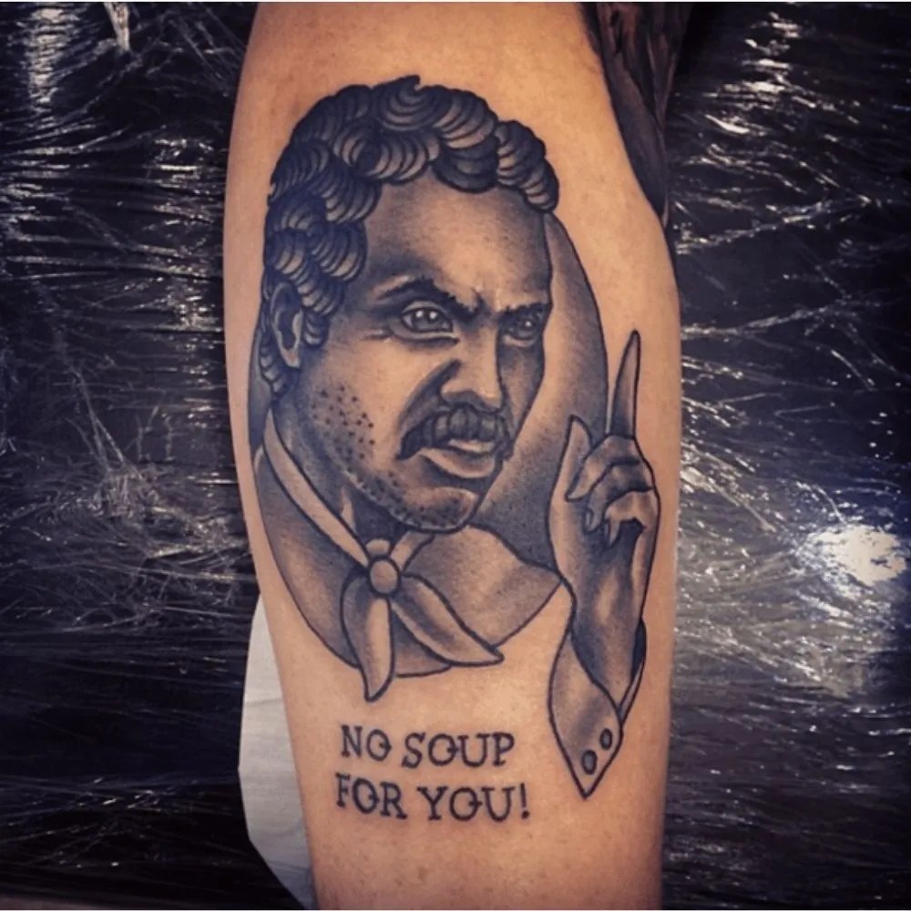 10 Of The Best Seinfeld Tattoos | Screenrant 963_x_963_jpg