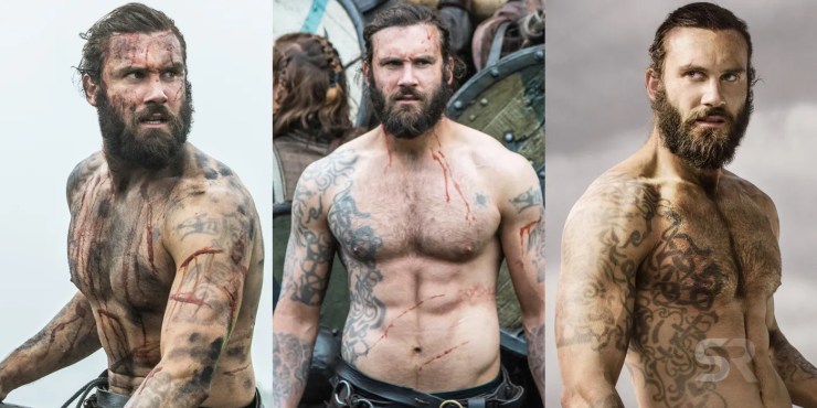 Vikings: What Rollo Of Normandy's Tattoos Really Mean 370_x_740_jpg