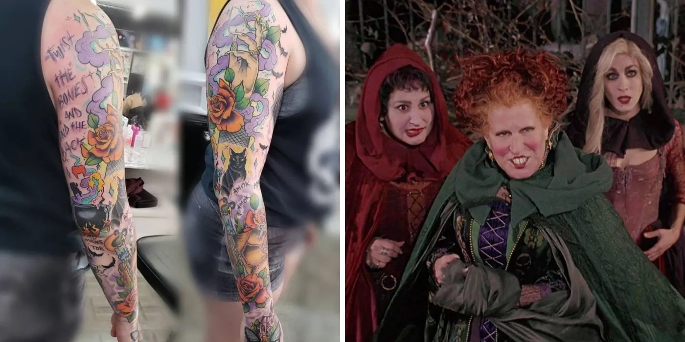 Hocus Pocus: 10 Tattoos That True Fans Would Sell Their Soul To Have 370_x_740_jpg