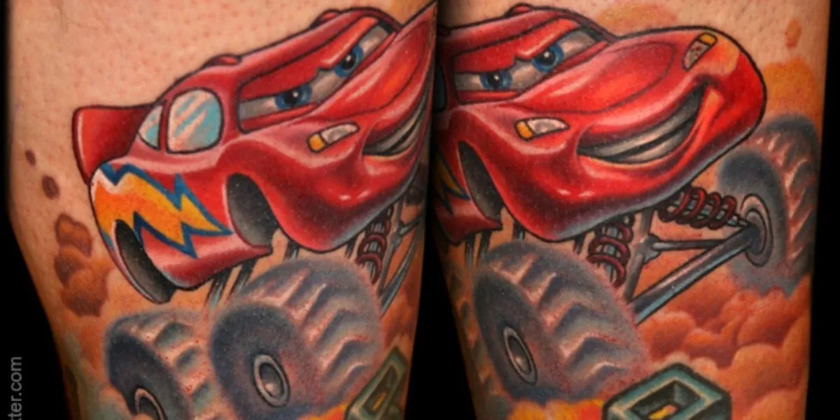 Disney Pixars Cars 10 Tattoos That Will Rev Your Engine - Wechoiceblogger 600_x_1200_jpg