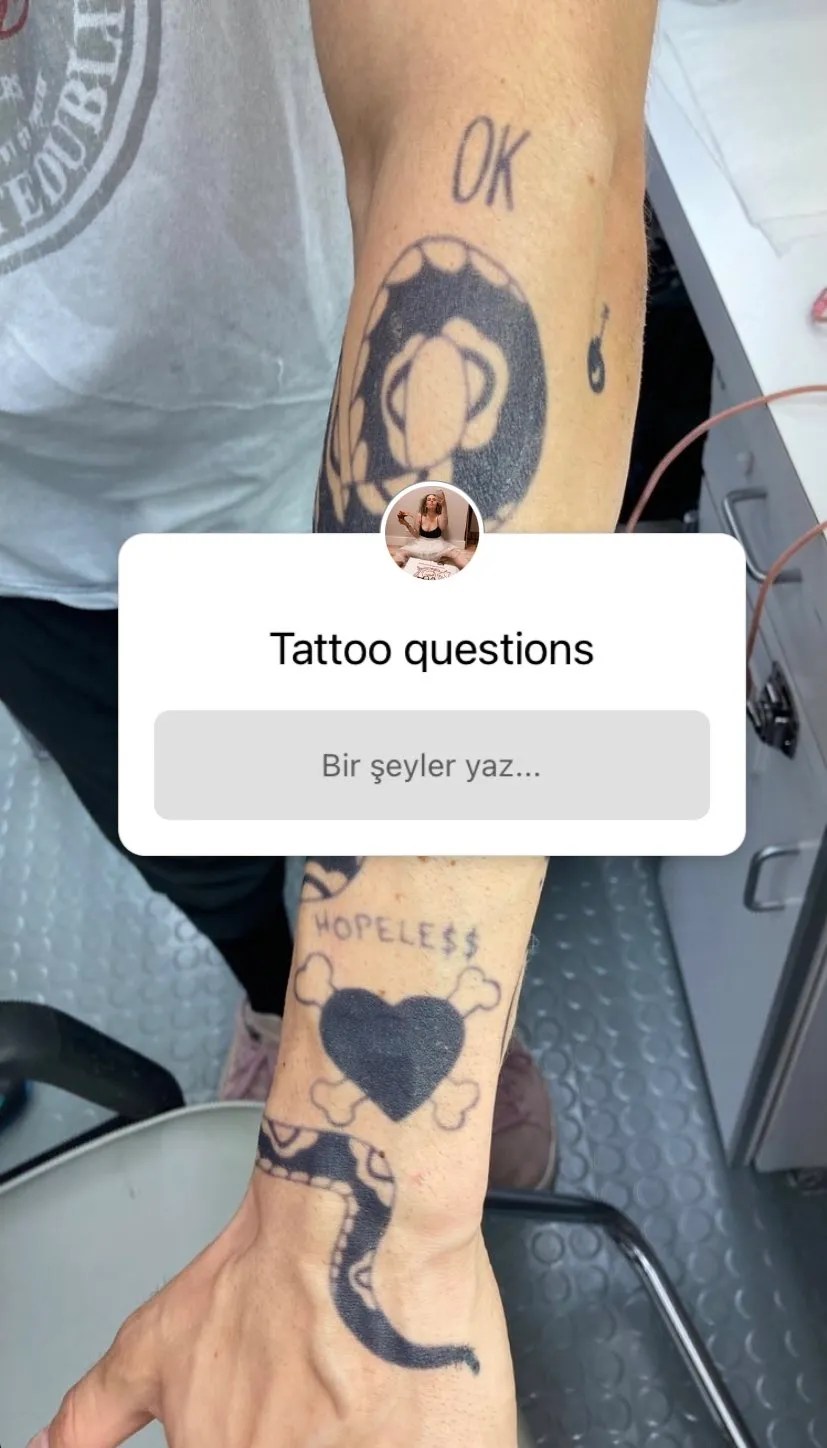 Dylan O'brien Gets Fake Tattoos For New Movie In Timelasp Tiktok Video 1448_x_827_jpg