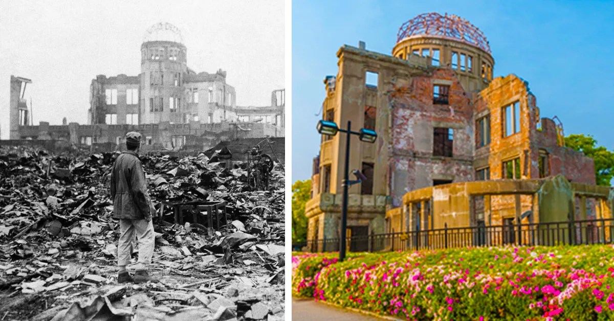 20 Pics Of What Hiroshima Looks Like Today Thetravel