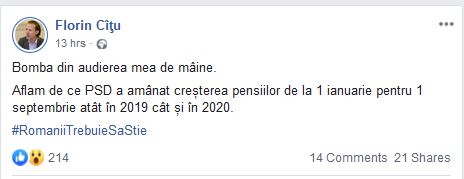 Florin CiÈu Ministrul Propus La FinanÈe Respiins In Comisiile Din Parlament Libertatea