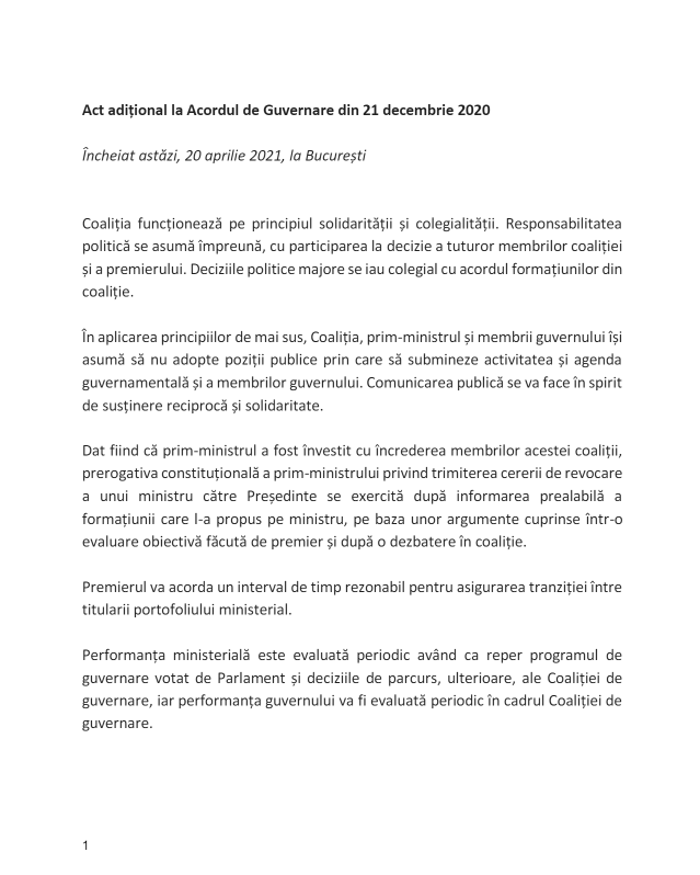 Ce A RÄspuns CiÈu Cand A Fost Intrebat Cum Va Proceda DacÄ Vrea SÄ DemitÄ Un Ministru Èi Nu Are Acordul CoaliÈiei Libertatea