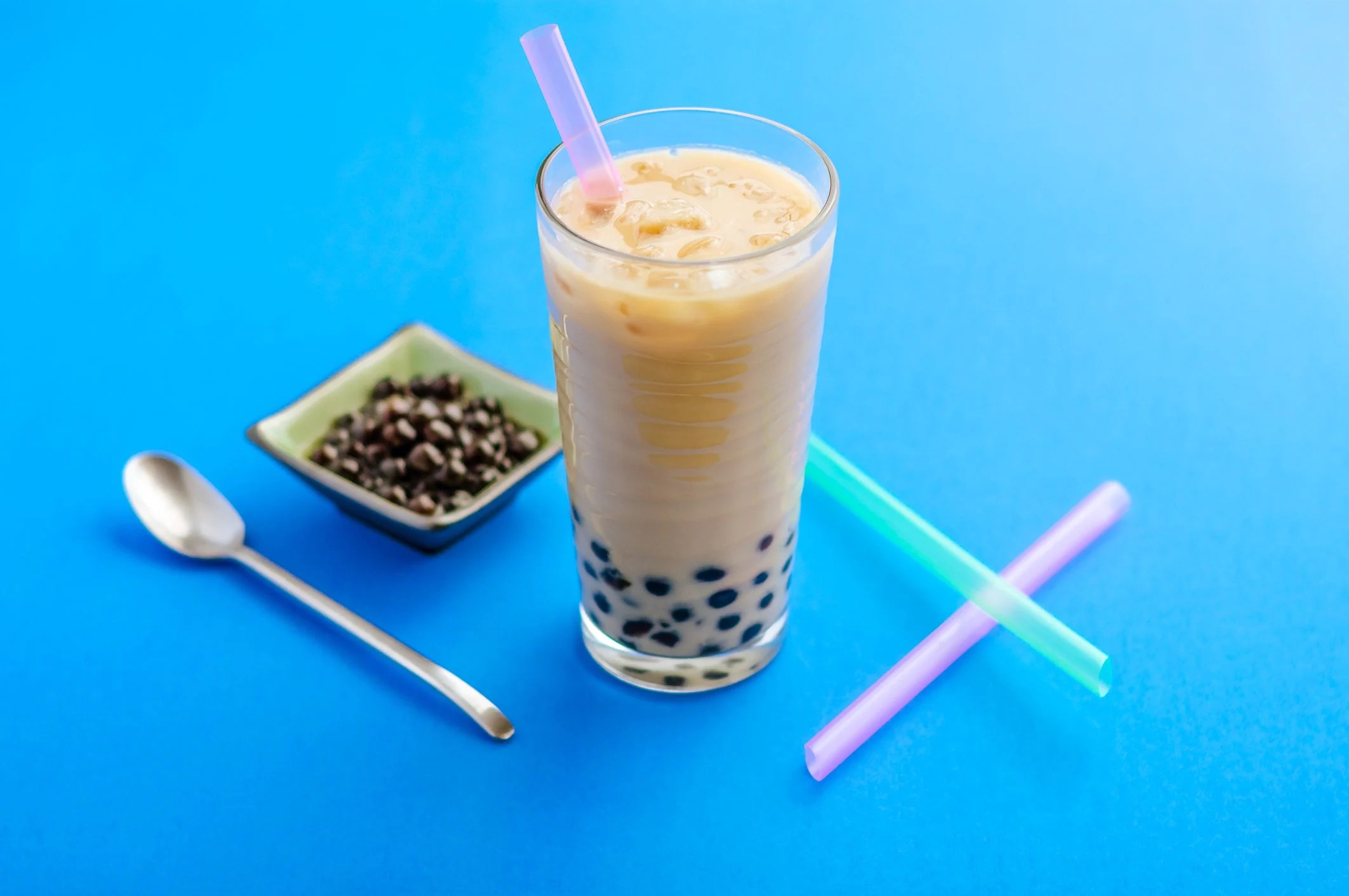 Tapioca Milk Addiction Of The Shower Room