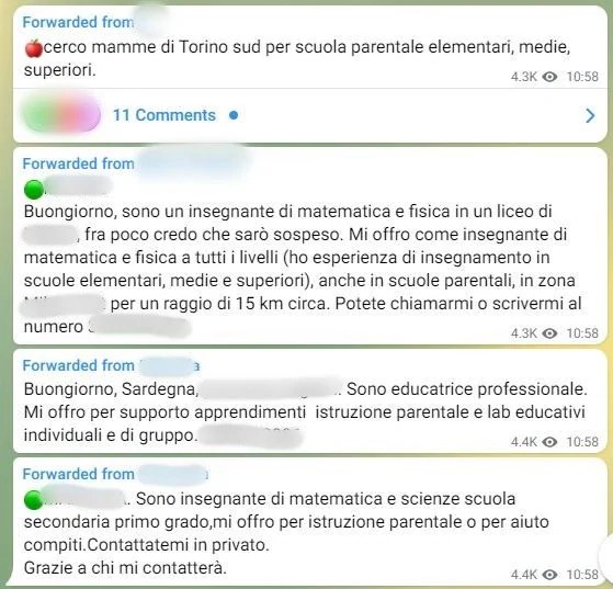 Così I Novax Sabotano La Scuola Italiana: I Gruppi Telegram Per Formare Classi Alternative 537_x_559_jpg