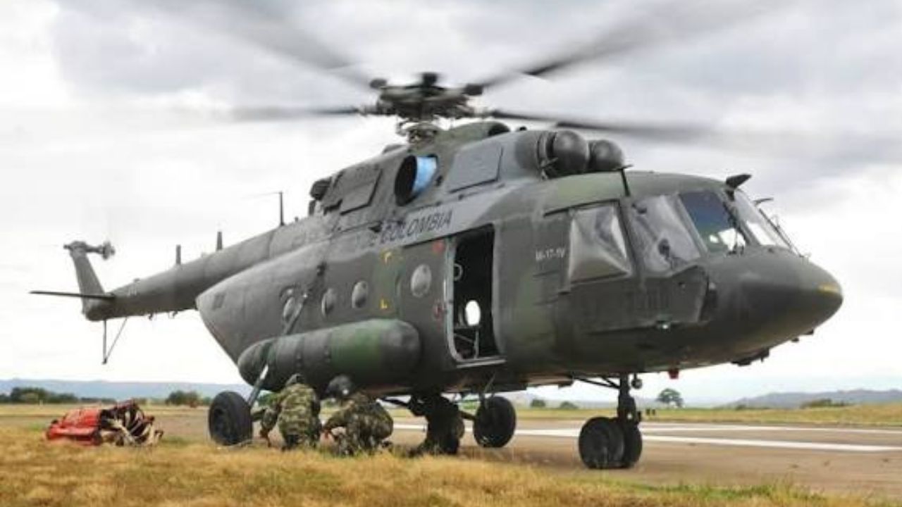Fiscalía judicializa a dos exfuncionarios del Ministerio de Defensa y a un coronel por irregularidades en contrato de helicópteros MI-17