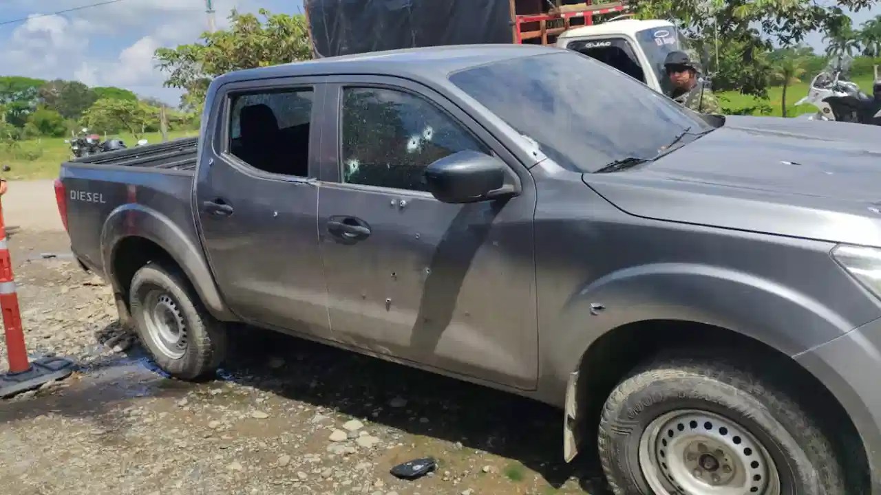 Disidencias de las Farc atacaron patrulla de la Dijín en Santander de Quilichao