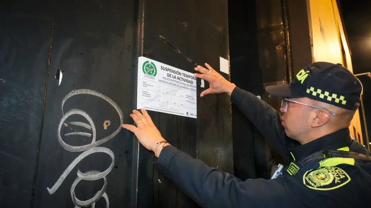 ¡Tolerancia cero! Operativo sorpresa descubre bar que funcionaba como 'olla' en Barrios Unidos