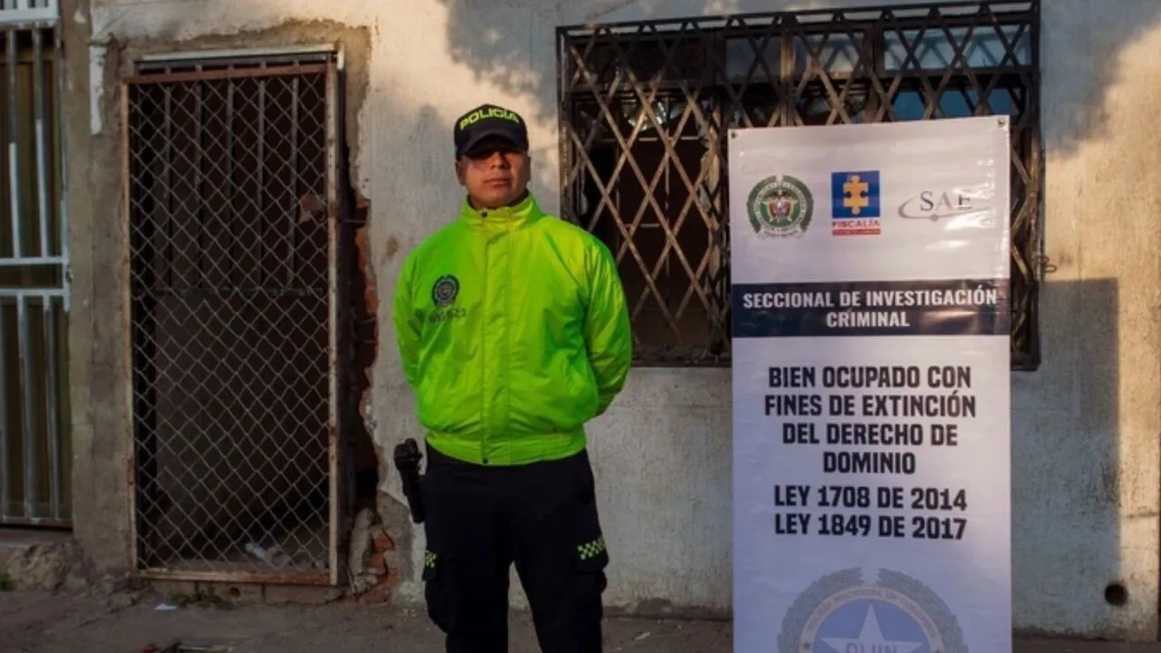 Millionaire hit to the mafia in Cali! Extinction of ownership of 18 assets of the gangs 'La 8' and 'Los Raros'