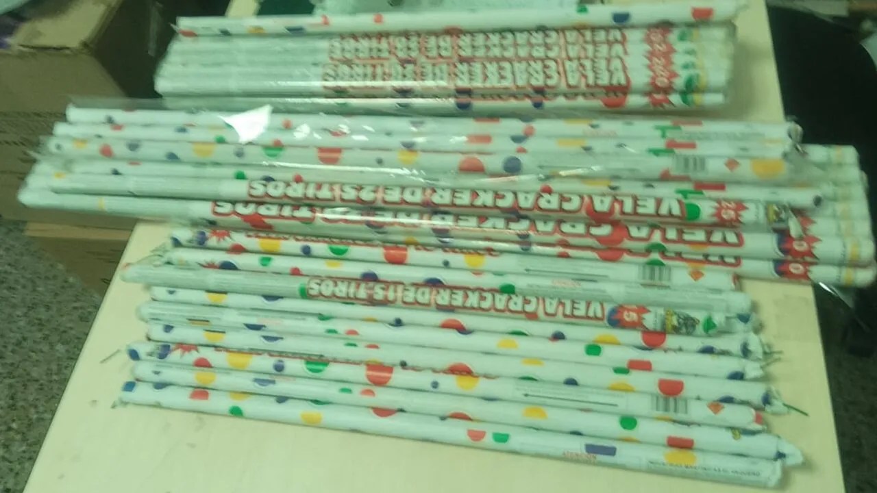 Explosive blow in Bosa! They seize more than 6,500 units of gunpowder hidden in boxes, bags and improvised stands