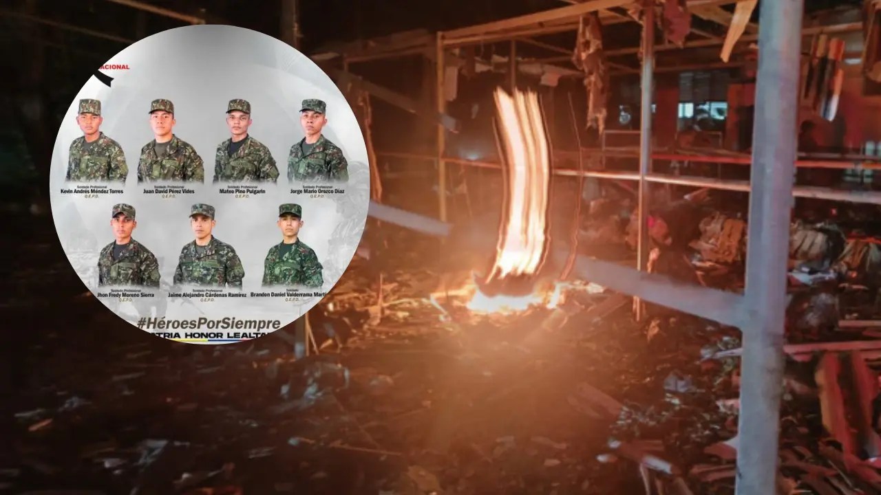 Siete soldados muertos en ataque del ELN en Cesar