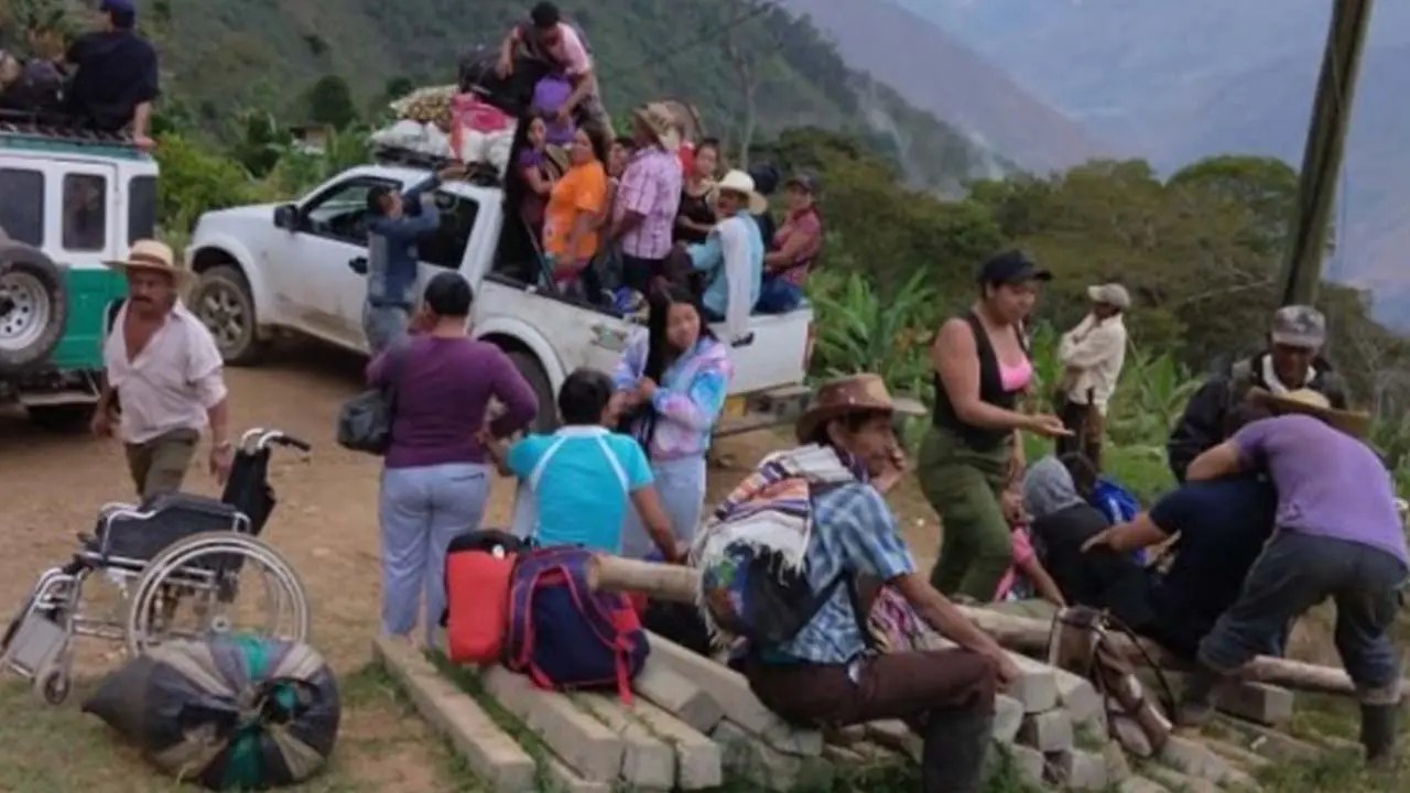 ¡Por reacomodamiento del ELN y las disidencias! 300 personas llegaron a Cúcuta huyendo de la guerra en el Catatumbo