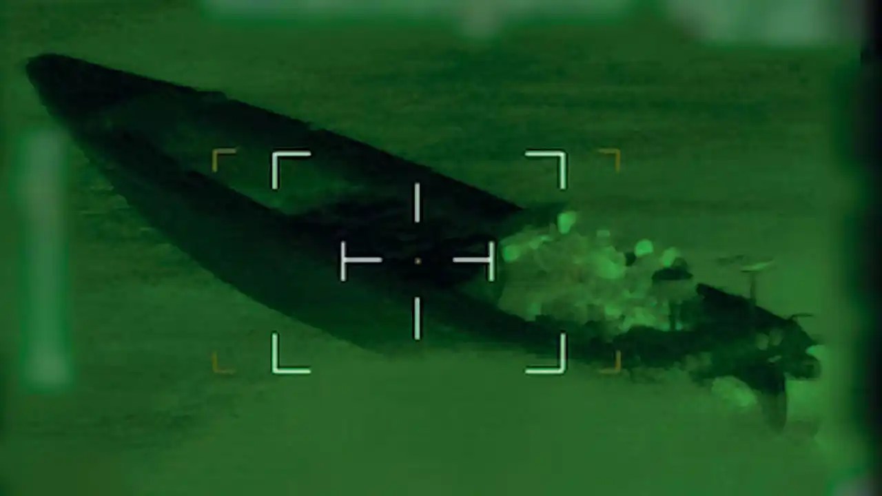 EE.UU. bombardea ‘narcolanchas’ en el Caribe y el Pacífico