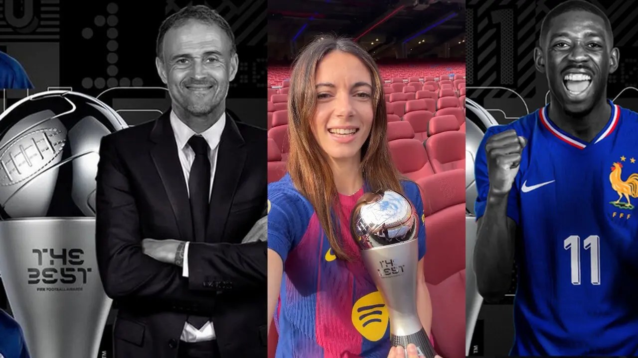 Dembélé, Bonmatí y Luis Enrique: los Grandes Triunfadores de los Premios The Best 2025