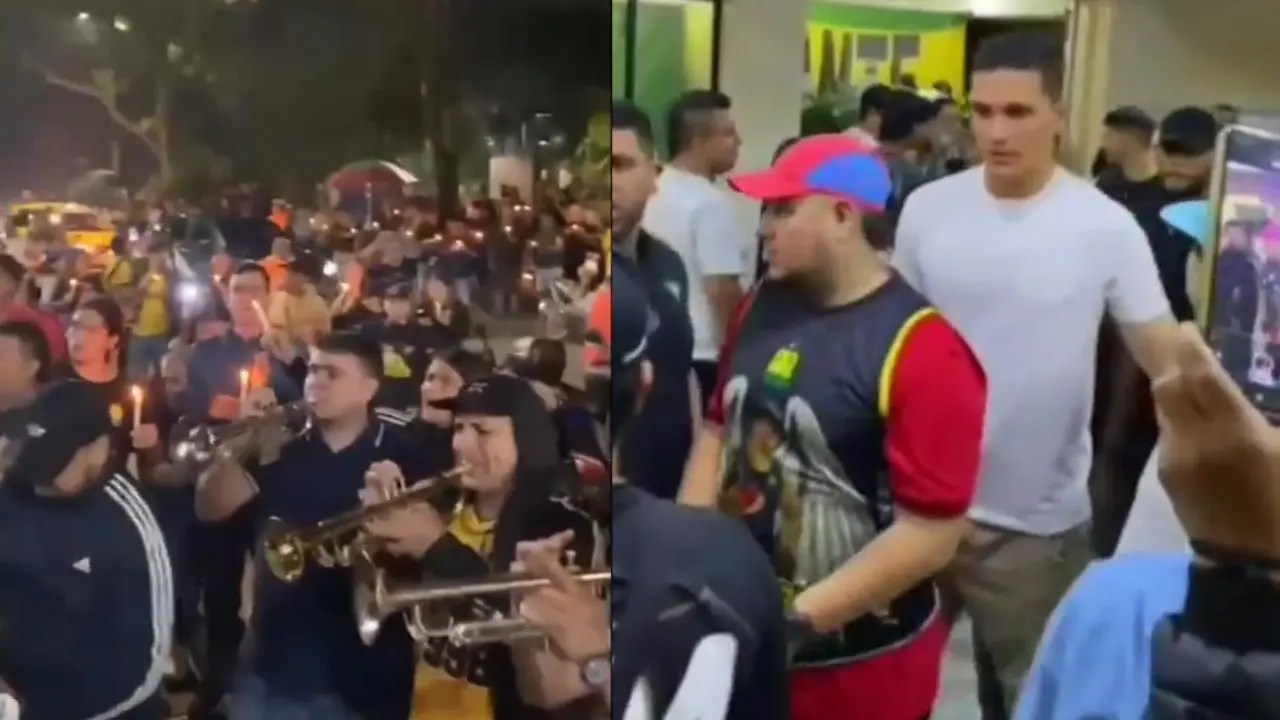 Último adiós a Camilo Rojas, hincha del Bucaramanga asesinado en Cúcuta