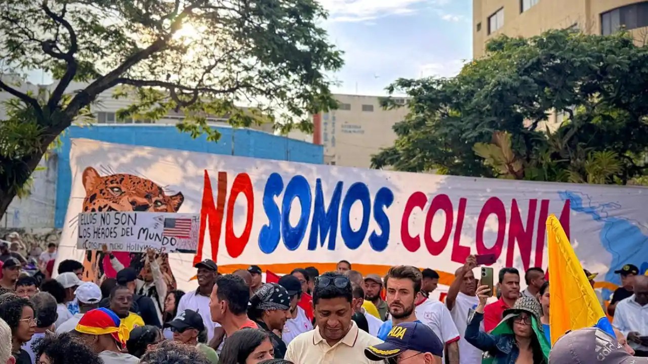 CUT convoca a protestas nacionales contra EE.UU.