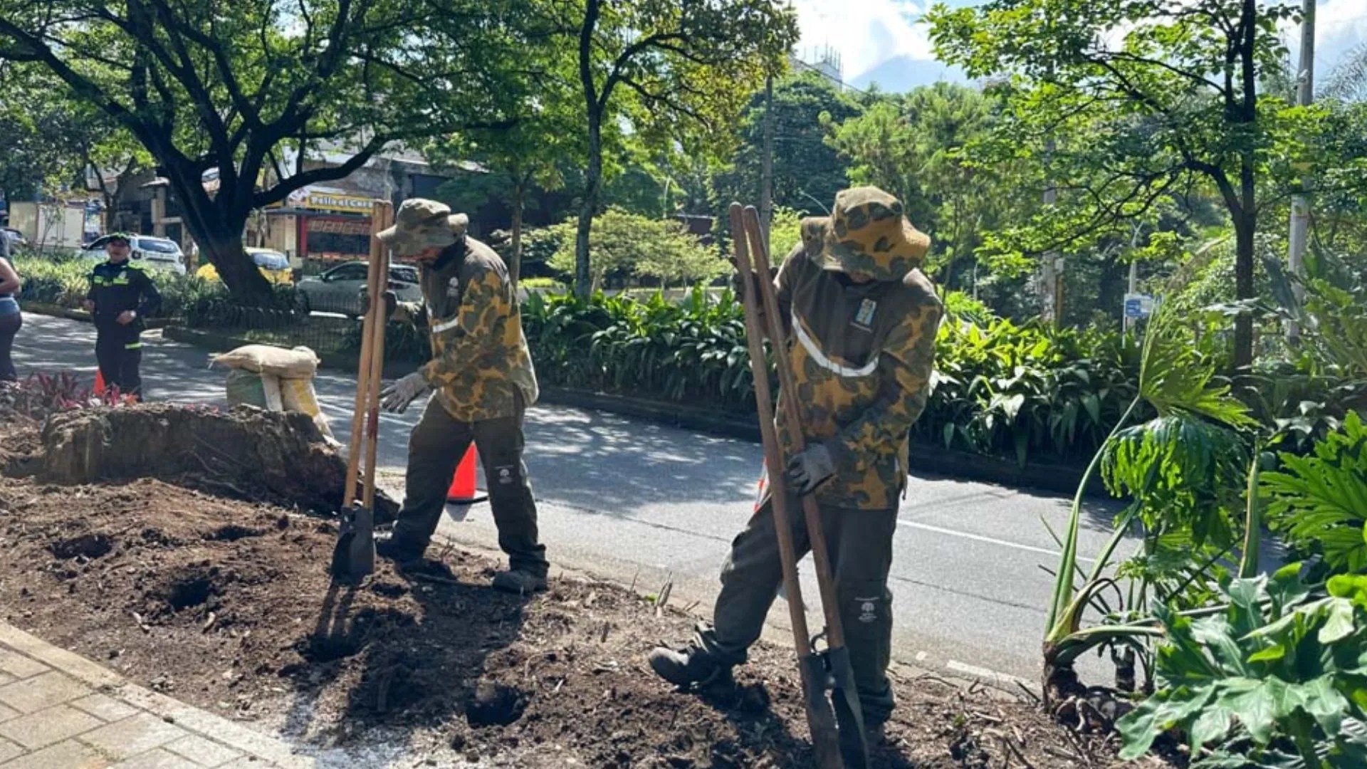 The Town is transformed! More than 847,000 square meters of public space recovered in Commune 14