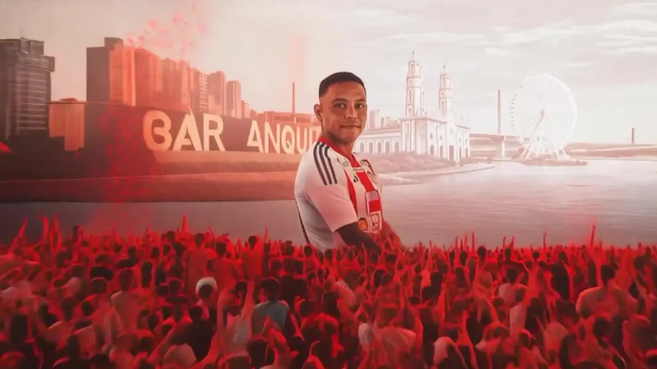 ¡Agárrate Real Madrid! Junior confirmó, por fin, a Luis Fernando Muriel como su estelar refuerzo