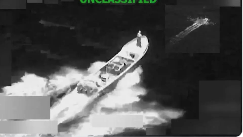 ¡EE.UU. contraataca!: Neutralizan narcolancha en operativo de alta precisión y deja dos muertos