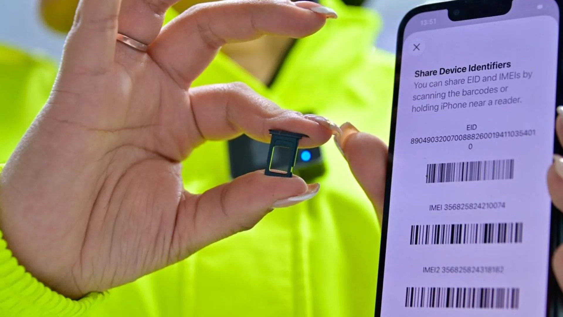 ¡Están fuera del negocio! Incautan decenas de celulares robados y manipulados en comercios de la avenida Caracas