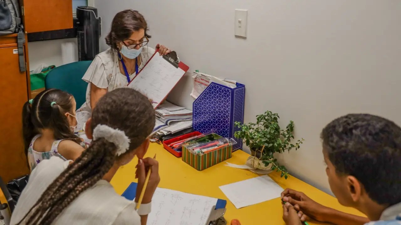 The General Hospital of Medellín has already educated 30 thousand hospitalized children