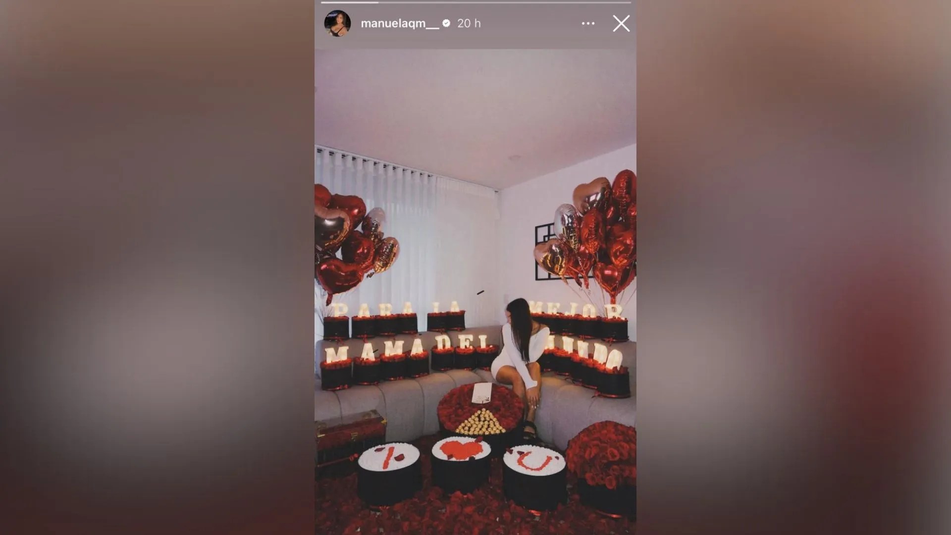 ¿Borrón y cuenta nueva? Blessd habría tenido romántico gesto con Manuela QM en medio de rumores
