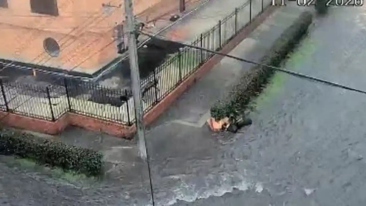 El norte de Bogotá es un solo charco: la Séptima y la Autonorte en emergencia tras granizada e inundaciones