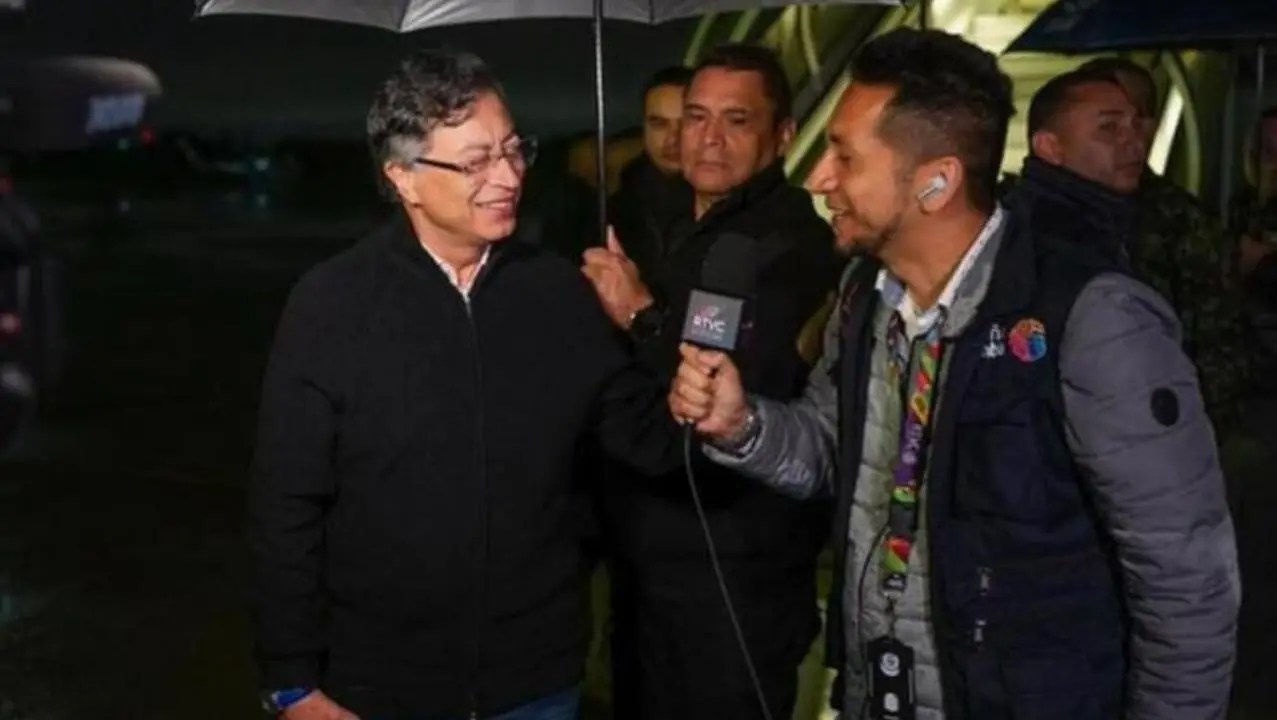 ¿Presiente algo? Petro se despide de su madre antes de la cita con Trump