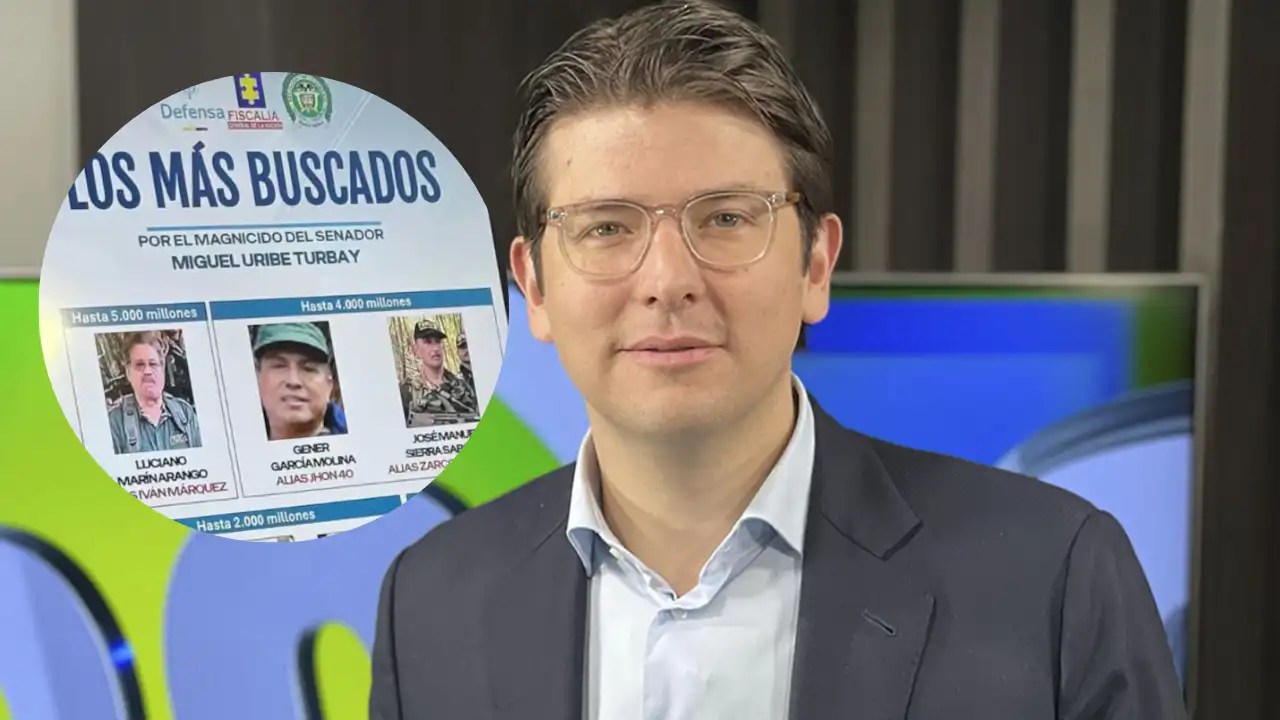 Circular roja contra la Segunda Marquetalia por Miguel Uribe