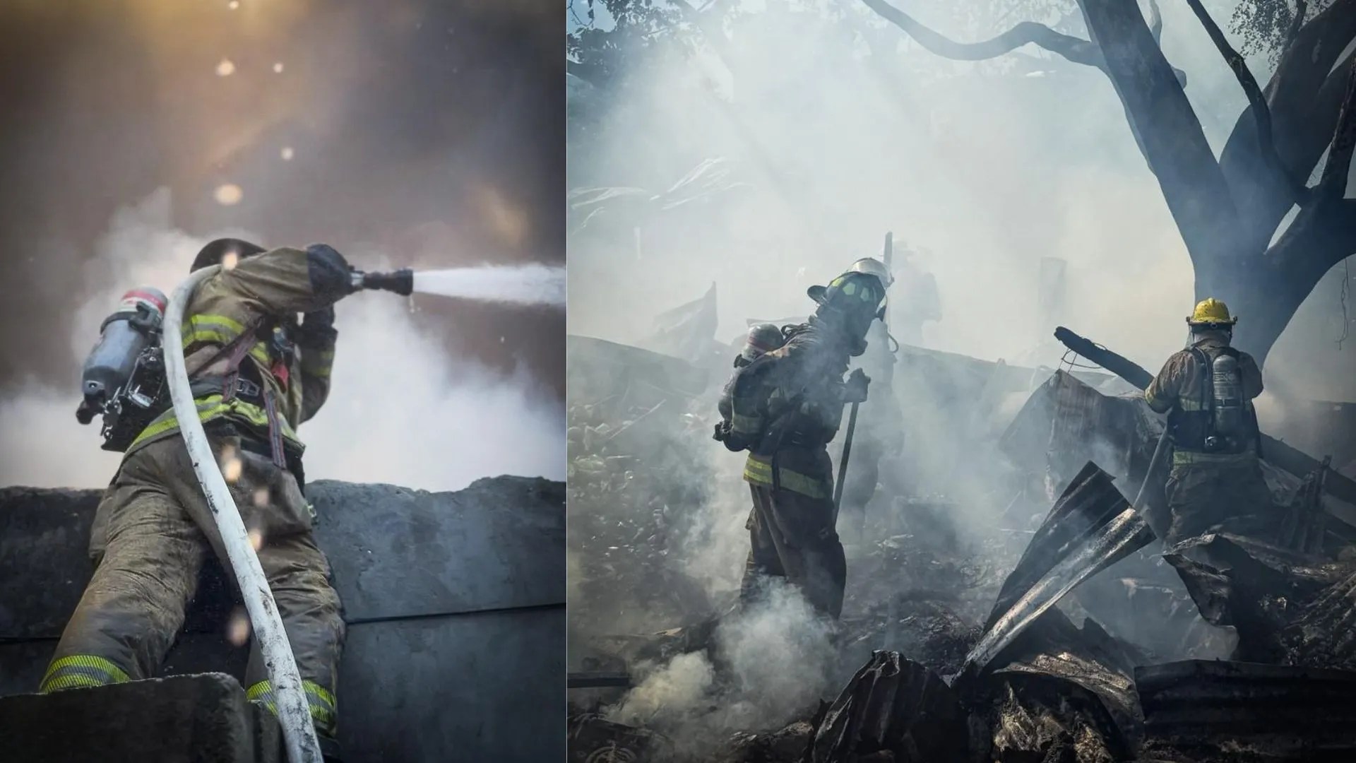 ¡Ya fue controlado! El voraz incendio en Boston dejó 16 personas atendidas y varias viviendas afectadas