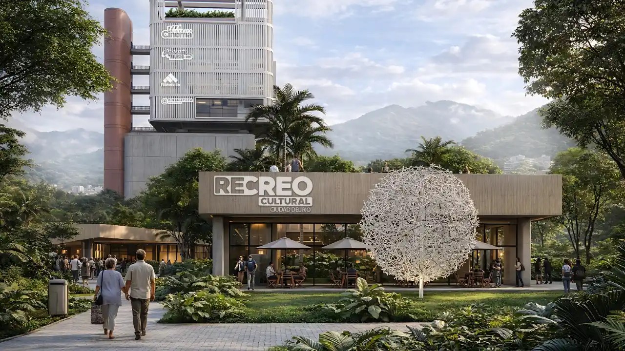 Medellín anunció nuevo Recreo Cultural en Ciudad del Río