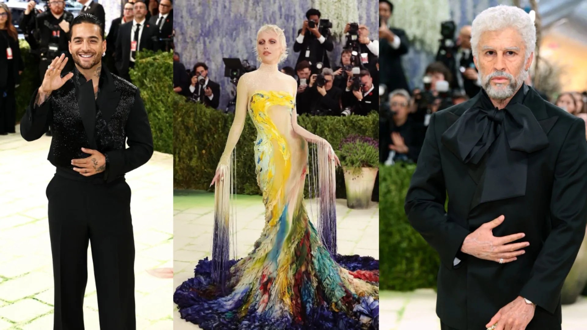 ¡Simplemente irreales! Estos fueron algunos de los looks más icónicos de la Met Gala 2026