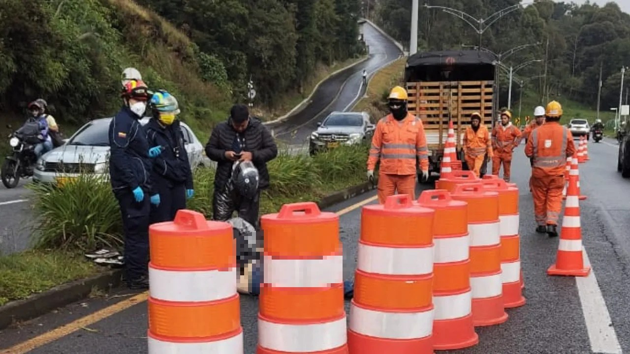 Accidente en Las Palmas dejó un motociclista muerto/Min30