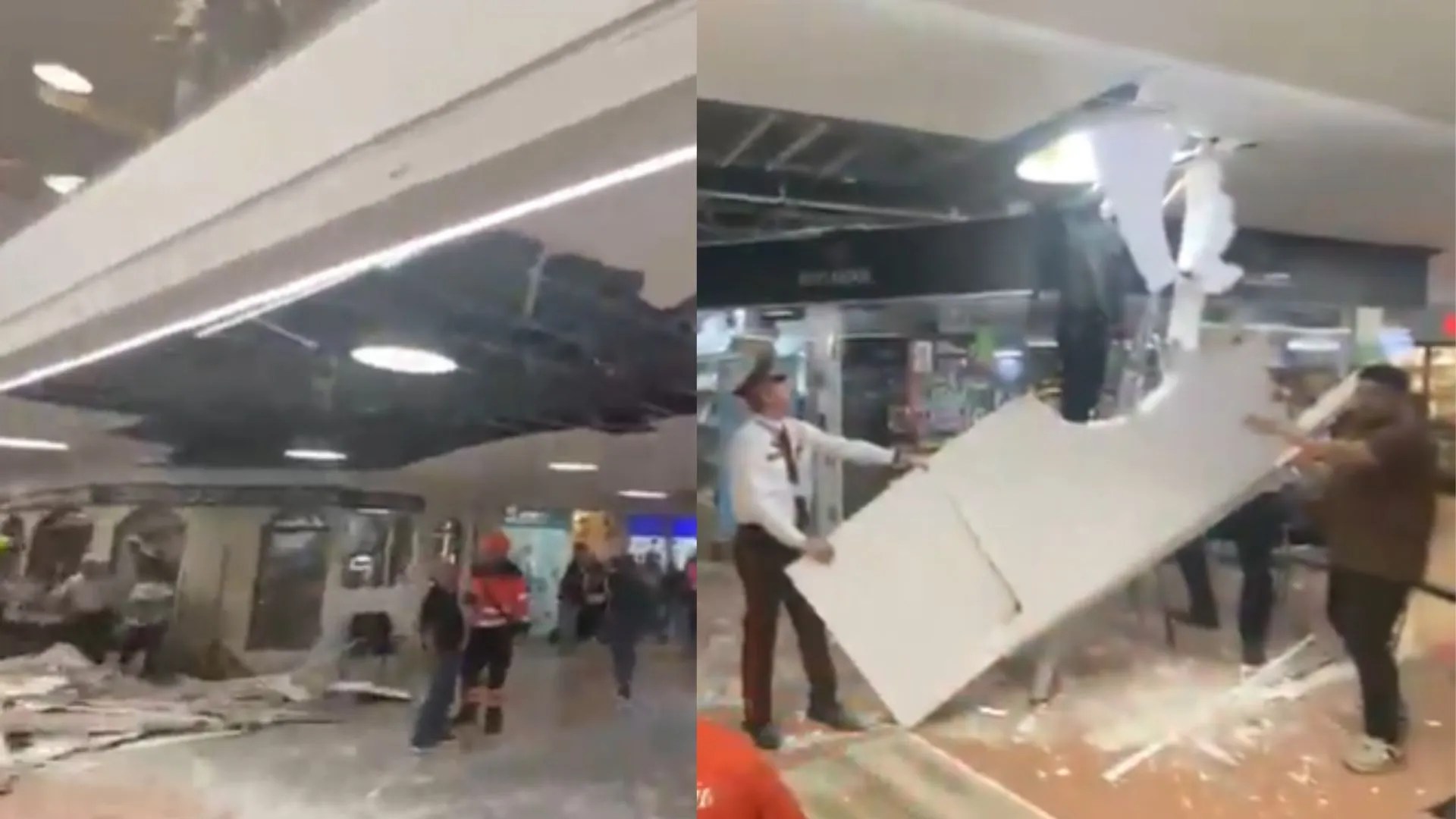 ¡Emergencia en Medellín! Parte de un techo colapsó en Unicentro y dejó varias personas heridas ¡Emergencia en Medellín! Parte de un techo colapsó en Unicentro y dejó varias personas heridas