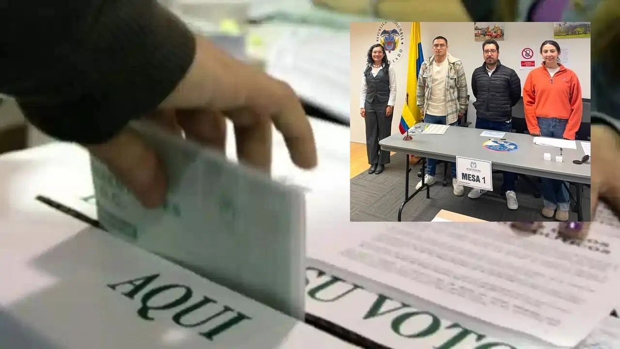Segunda vuelta presidencial en Colombia: ya abrió el primer puesto de votación en Nueva Zelanda Segunda vuelta presidencial en Colombia: ya abrió el primer puesto de votación en Nueva Zelanda