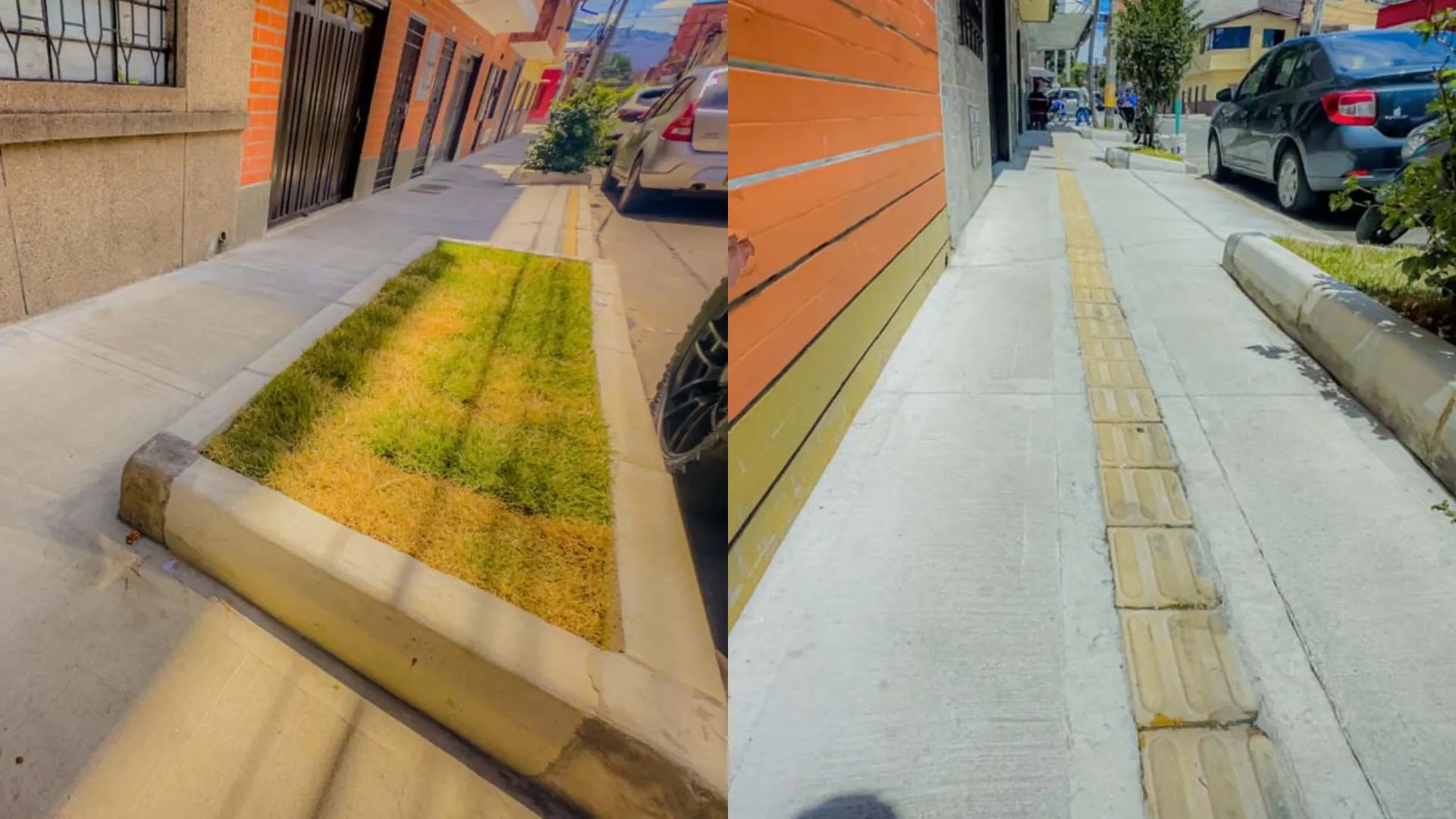 Más de 52.000 metros de andenes han sido intervenidos en Medellín: estas son las zonas beneficiadas