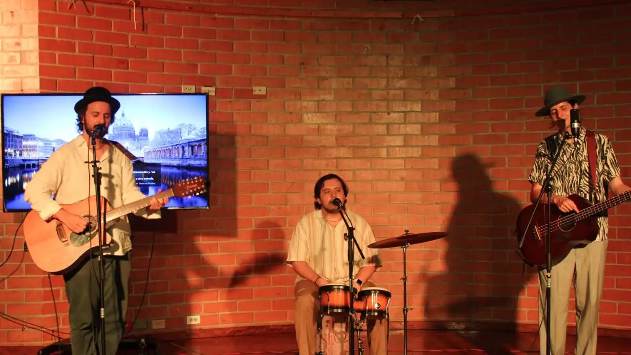 Estudios Públicos de Grabación beneficiaron a artistas en Medellín